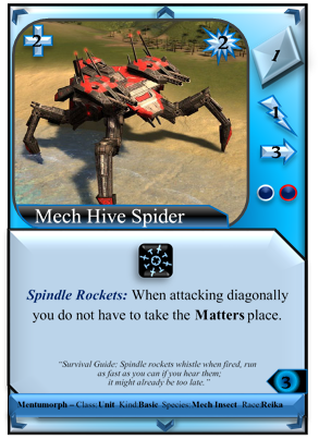 Mech HIve Spider